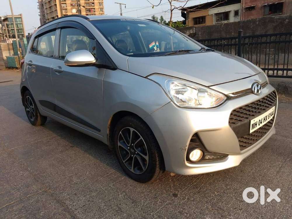 Hyundai Grand I10 1.2 Sportz At, 2017, Petrol