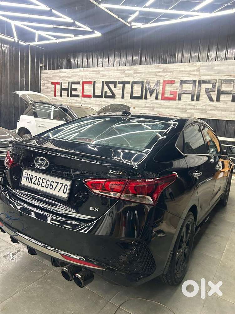 Hyundai Verna 2020 Diesel Well Maintained