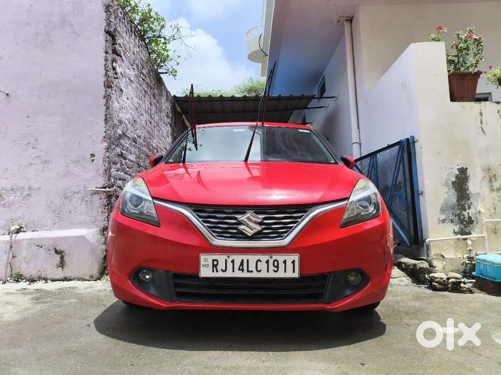 Maruti Baleno Alpha 2015 Diesel