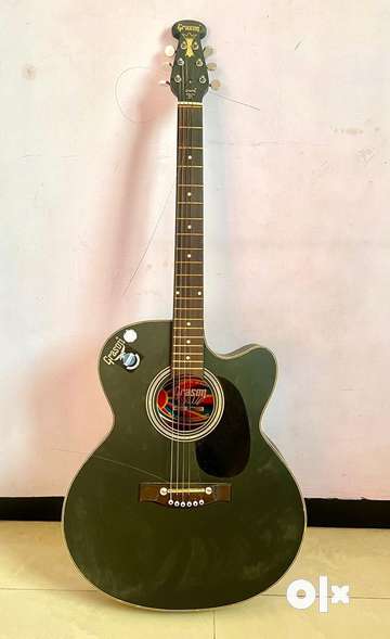 Used semi acoustic guitar for outlet sale