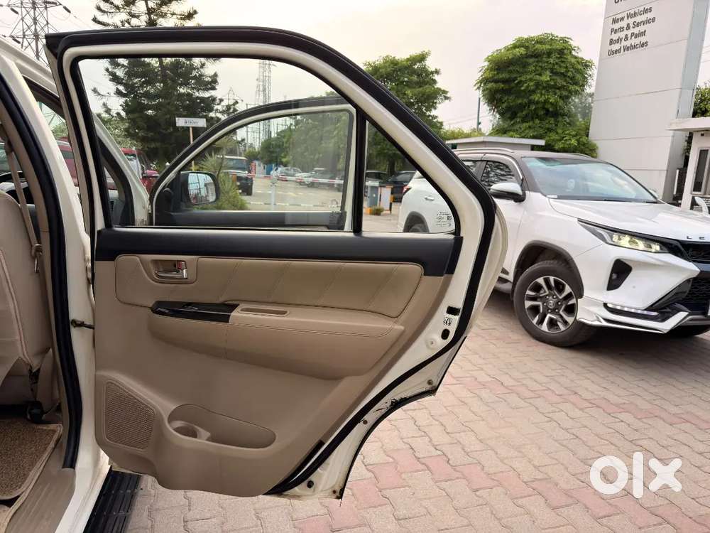 Toyota Fortuner Diesel 2014