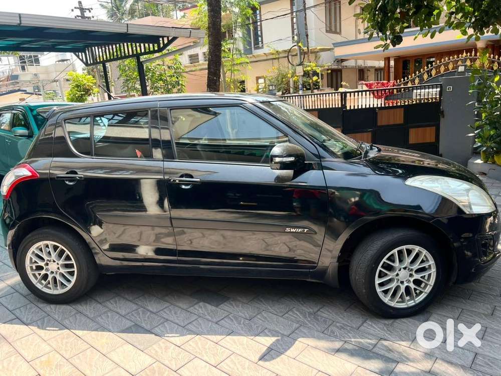 Swift Black Diesel Company Service 2013 Reg