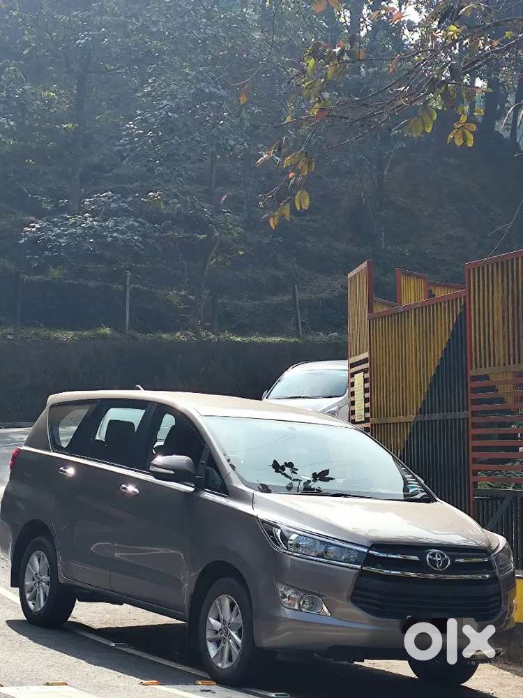Toyota Innova Crysta Gx Mt