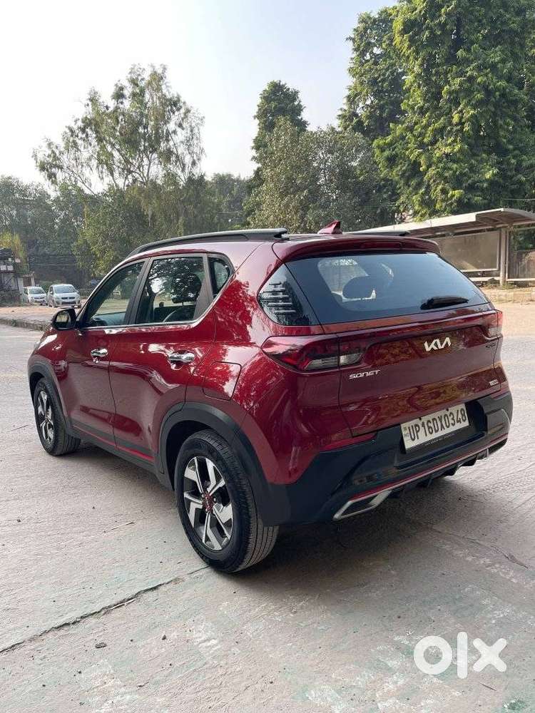 Kia Sonet Gtx Plus Dct, 2023, Petrol