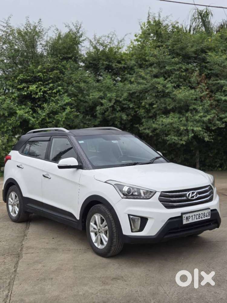 Hyundai Creta 1.6 Vtvt Sx Plus Dual Tone, 2015, Cng & Hybrids