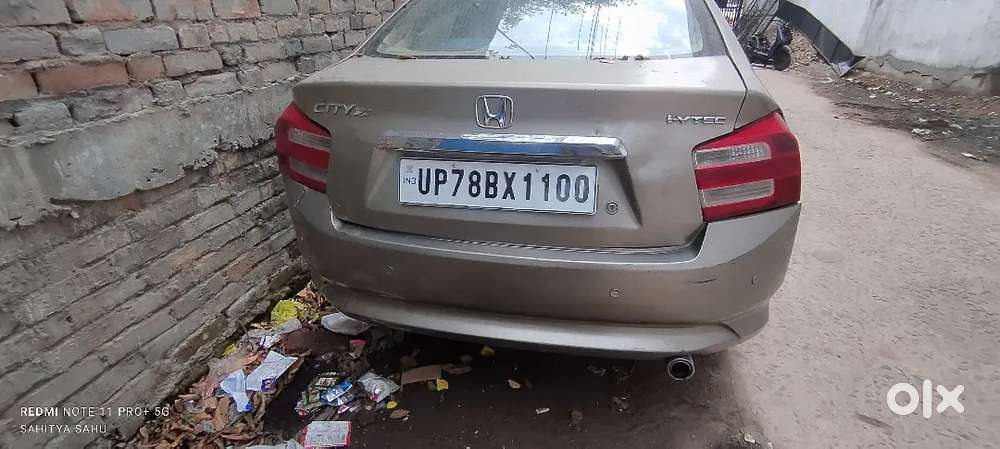 Honda City 2009 Cng & Hybrids Good Condition