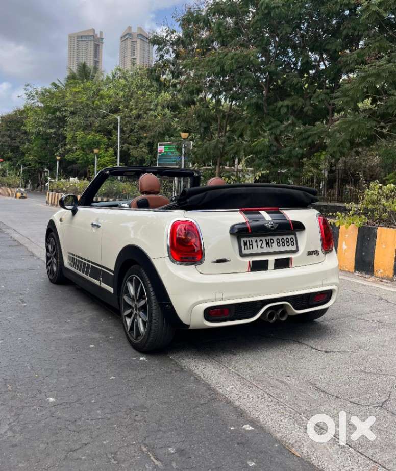 Mini Cooper Convertible S, 2017, Petrol
