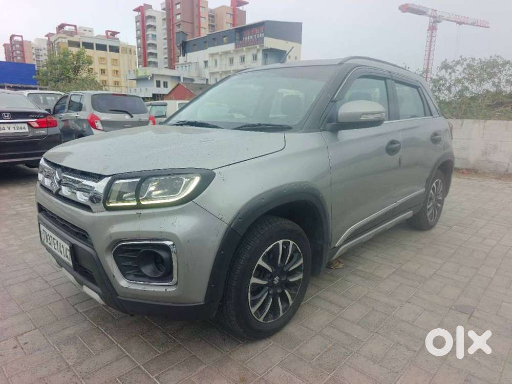 Maruti Suzuki Brezza 1.5 Vxi Smart Hybrid, 2022, Petrol