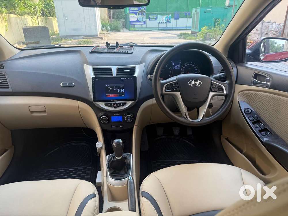 Hyundai Verna 2011-2014 1.6 Crdi Ex Mt, 2014, Petrol