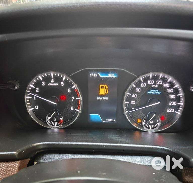 Maruti Suzuki Brezza 1.5 Zxi Plus Smart Hybrid Dual Tone, 2022, Petr..