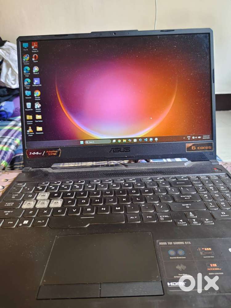 ASUS TUF A15 GAMING LAPTOP