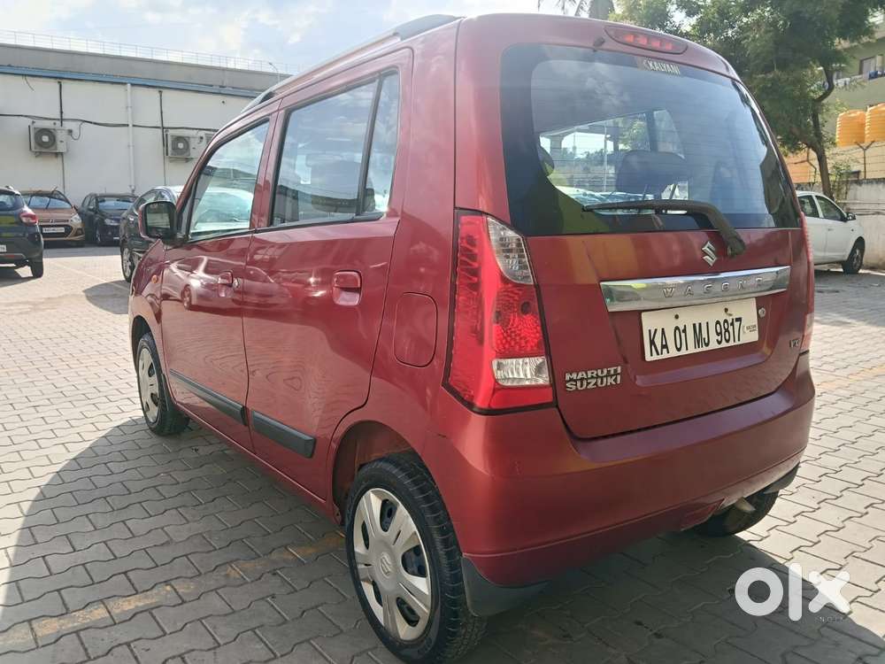 Maruti Suzuki Wagon R Vxi, 2013, Petrol