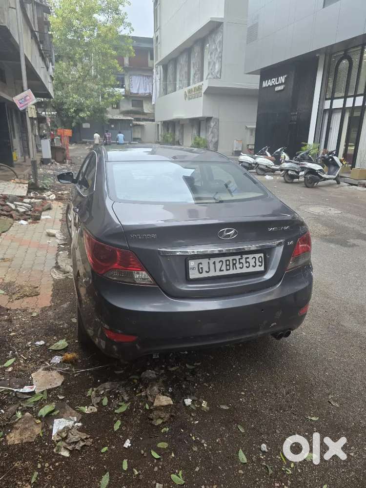 Hyundai Verna Diesel 2013