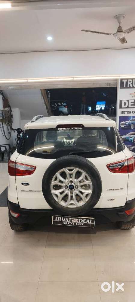 Ford Ecosport Titanium 1.5 Tdci (opt), 2015, Diesel