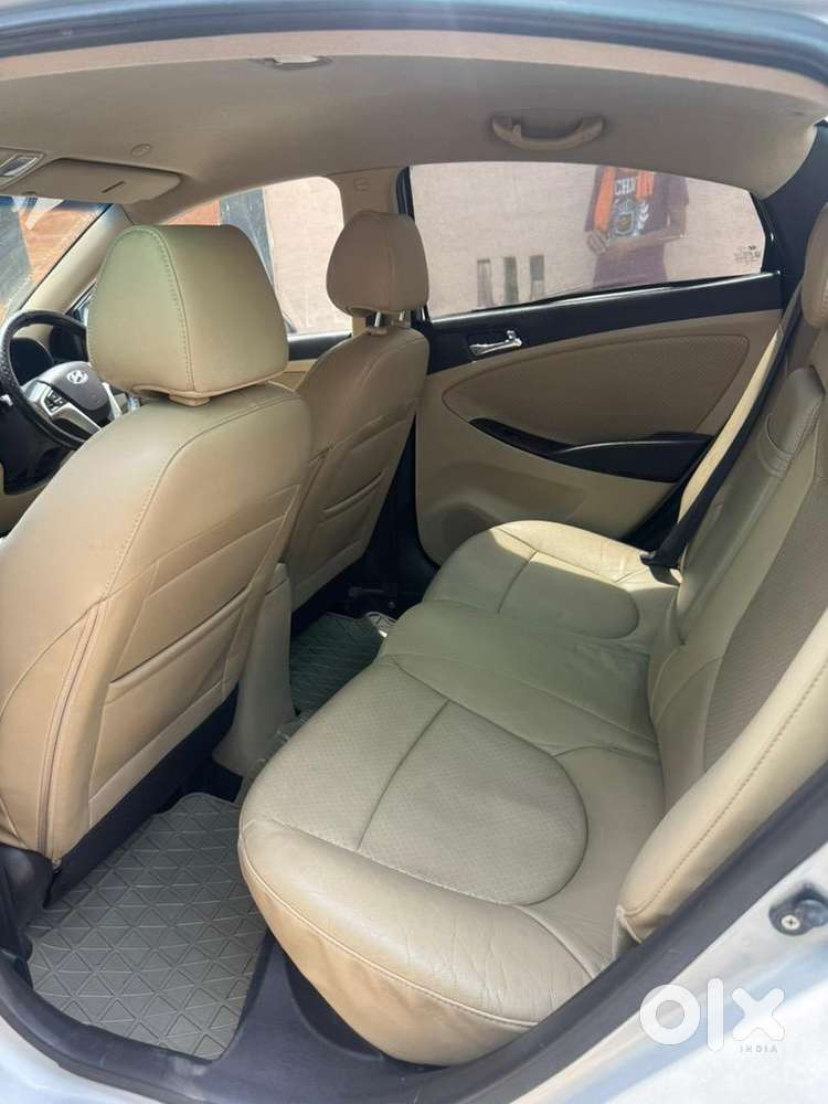 Hyundai Verna 2012 Diesel
