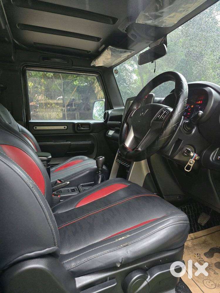 Mahindra Thar 2.2 Ax (o) Convertible Diesel Mt 4wd, 2024, Diesel