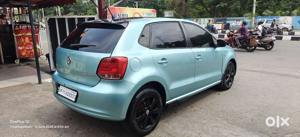 Volkswagen Polo Diesel 2012 Car