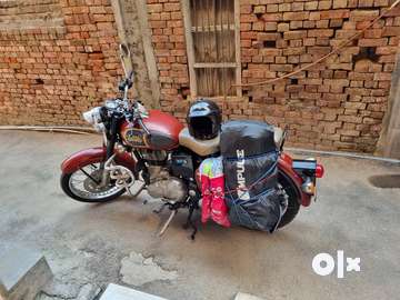 Royal enfield classic 350 sales chestnut on road price