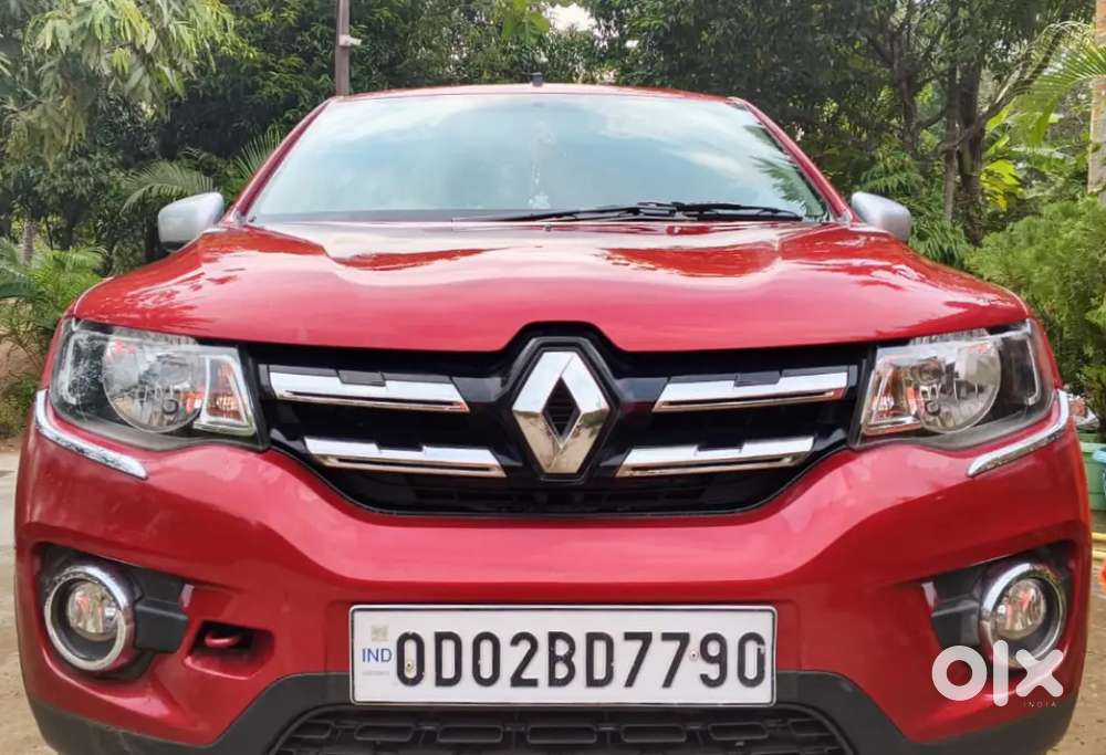 Renault Kwid 2019 Petrol Well Maintained