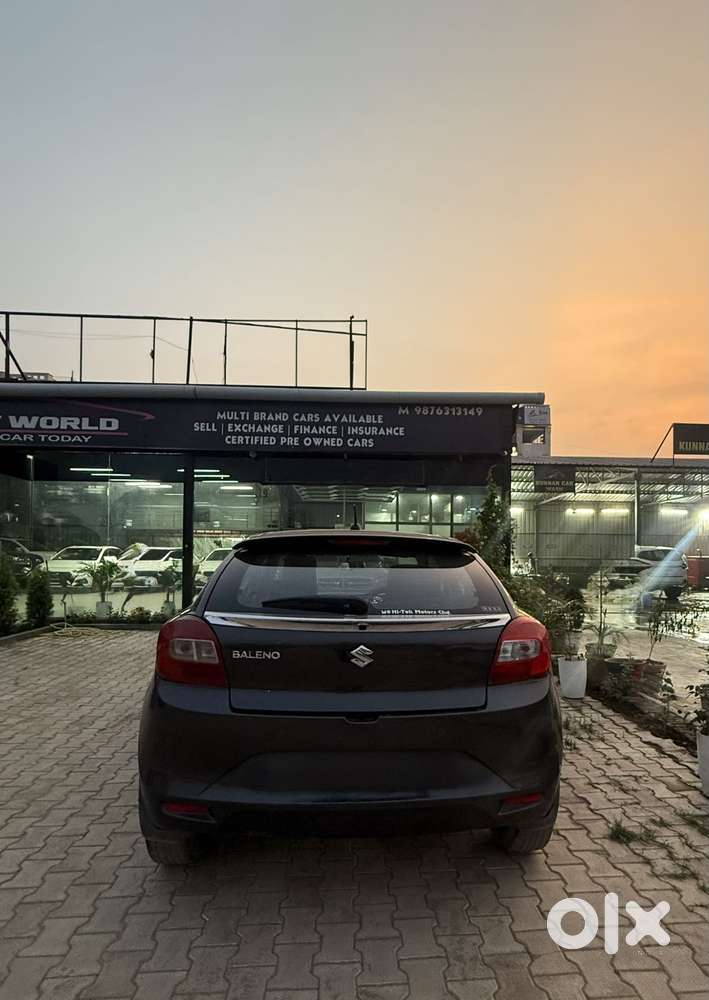 Maruti Suzuki Baleno Delta, 2018, Petrol