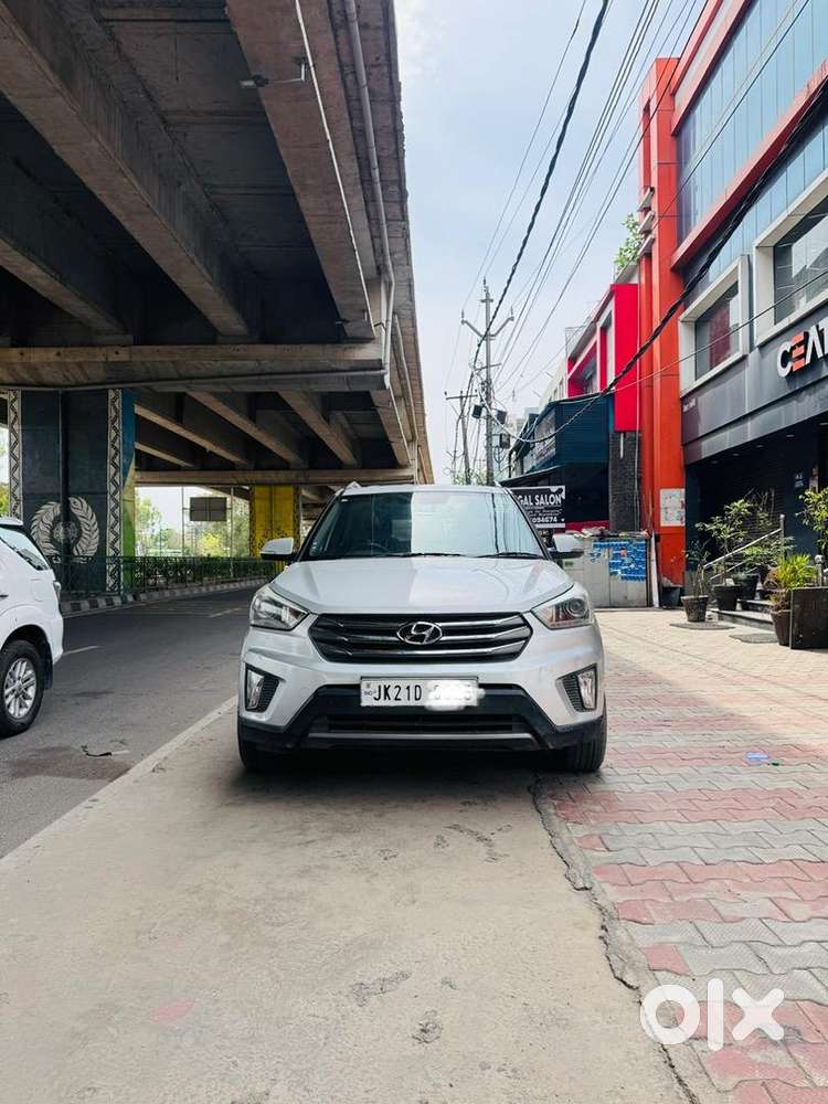 Hyundai Creta 2017 Diesel Well Maintained