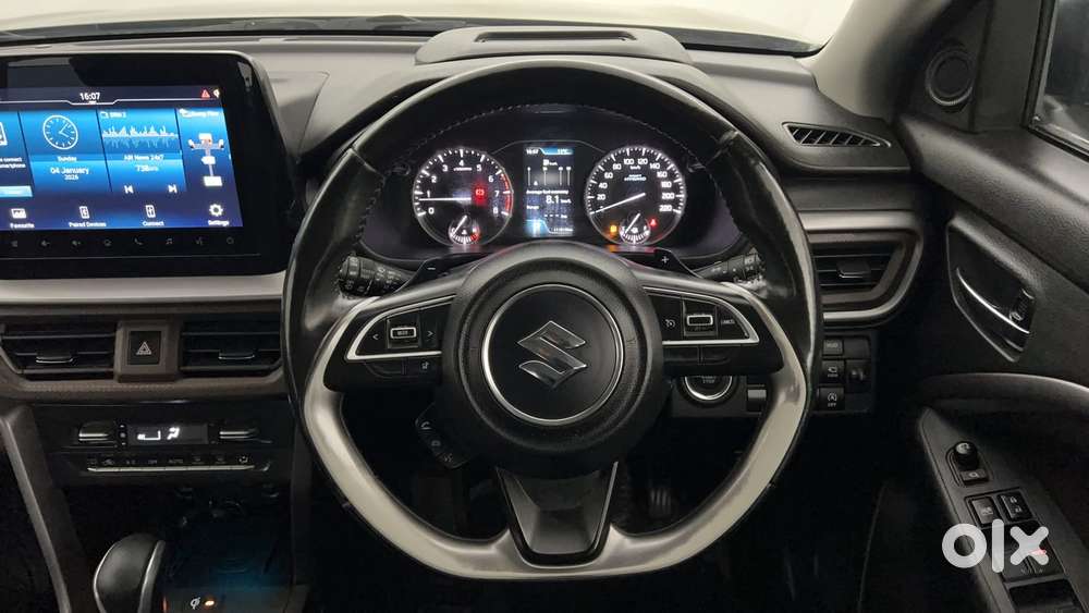 Maruti Suzuki Vitara Brezza 1.5 Zxi Plus Dual Tone, 2022, Petrol