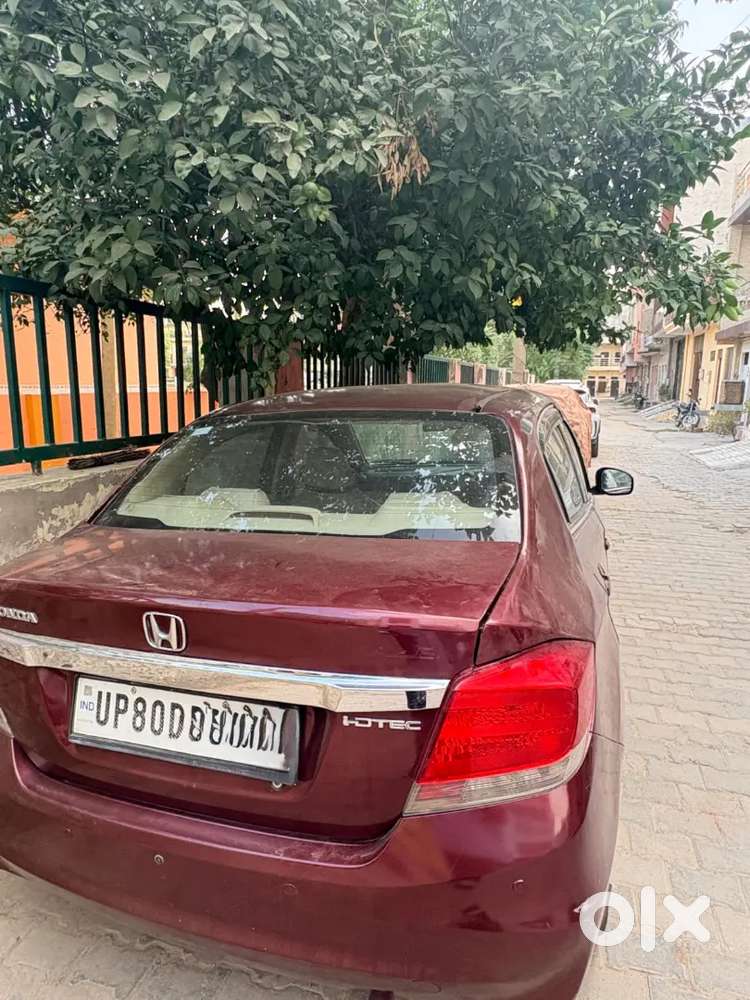 Honda Amaze 1.5 S 2015
