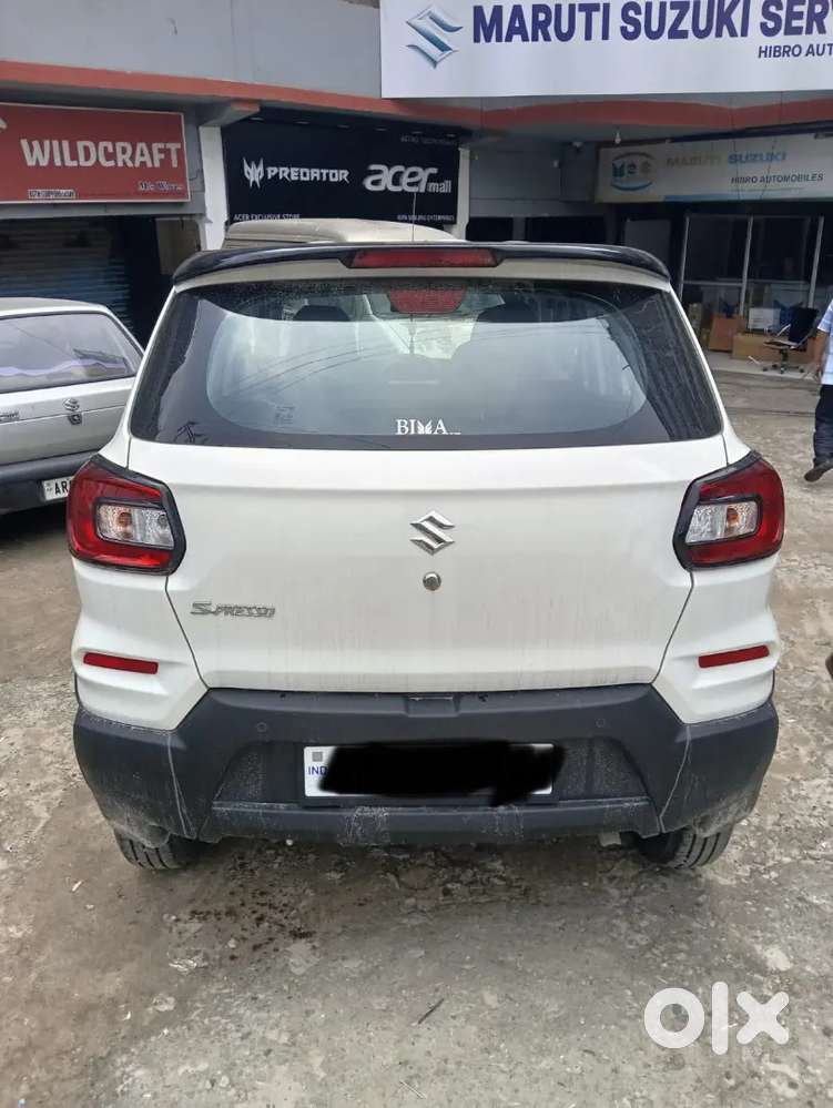 Maruti Suzuki S-presso 2026 Petrol 6000 Km Driven