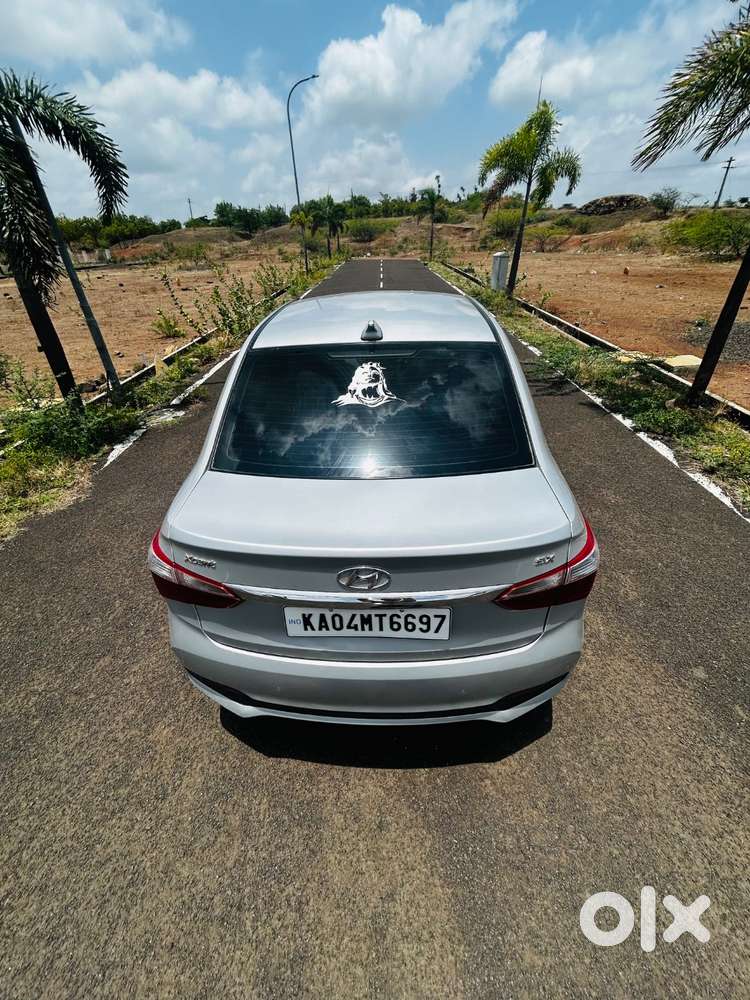 Hyundai Xcent 2017 Petrol 112000 Km Driven