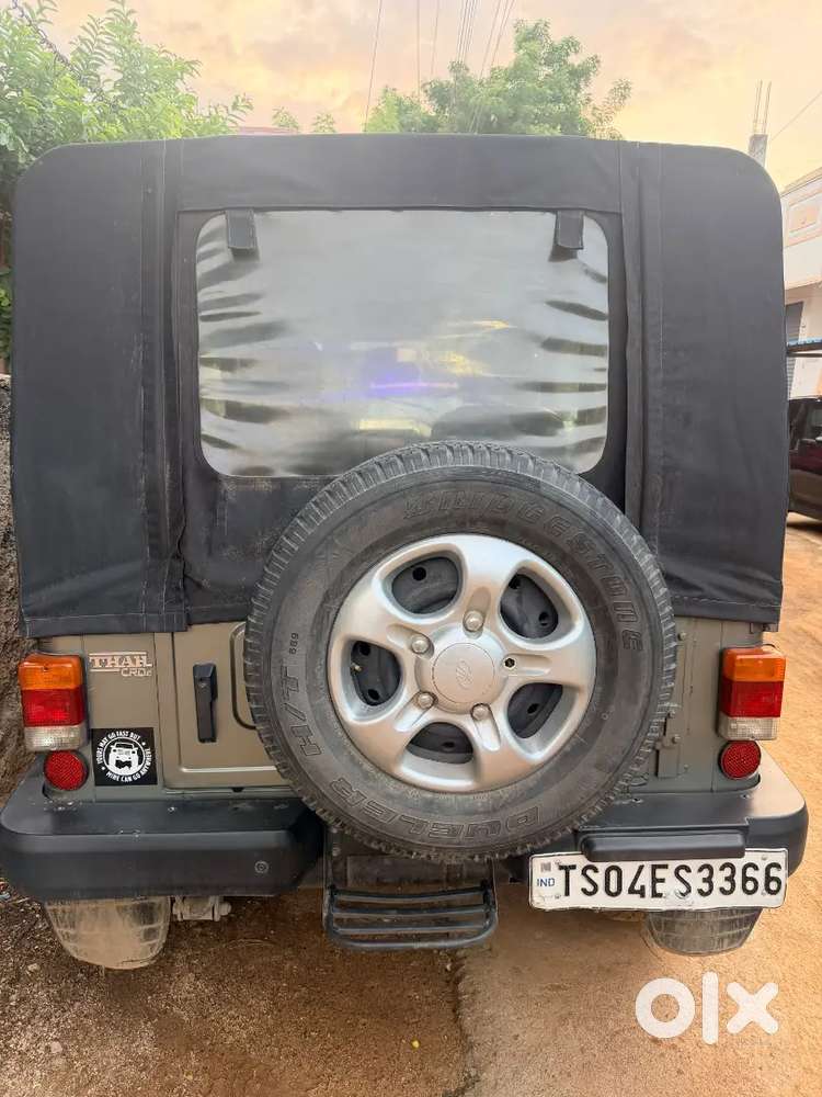 Mahindra Thar Crde 2017
