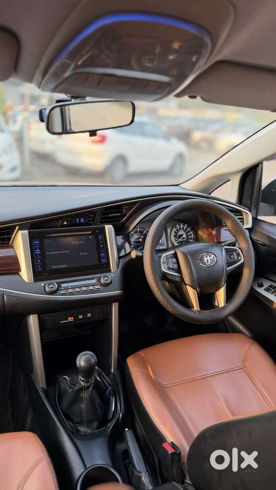 Toyota Innova Crysta 2.4 Vx Mt, 2016, Diesel