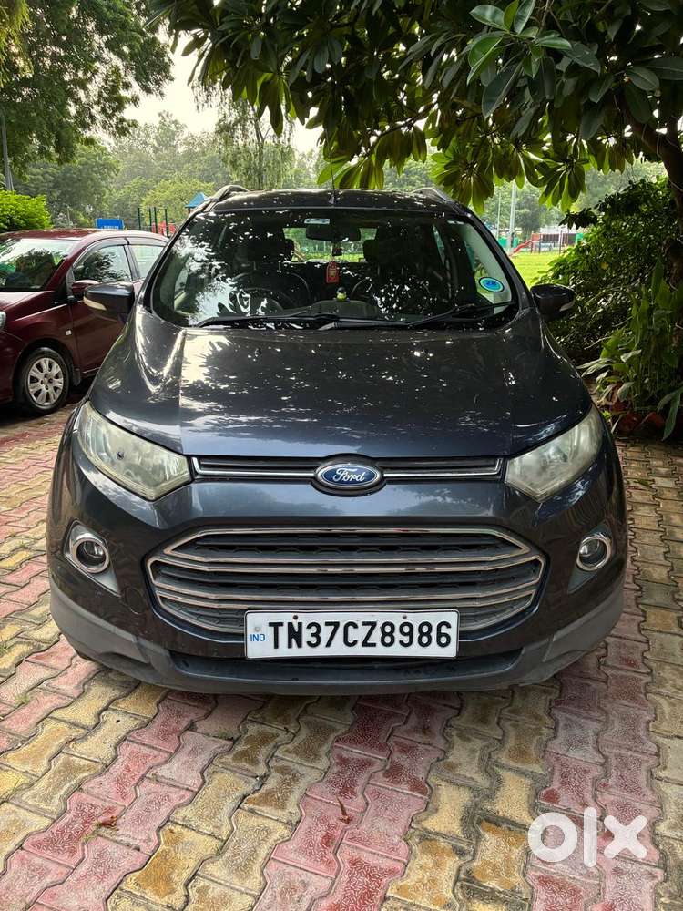 Ford Ecosport 1.5 Ti Vct Mt Titanium, 2014, Petrol