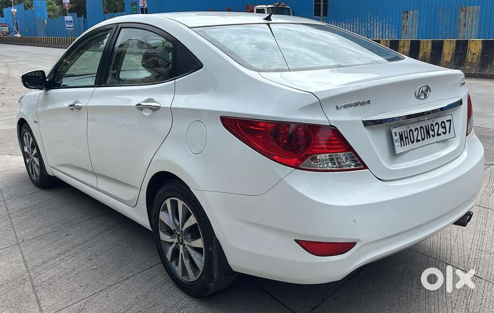 Hyundai Fluidic Verna 1.6 Crdi Sx Automatic, 2011, Diesel