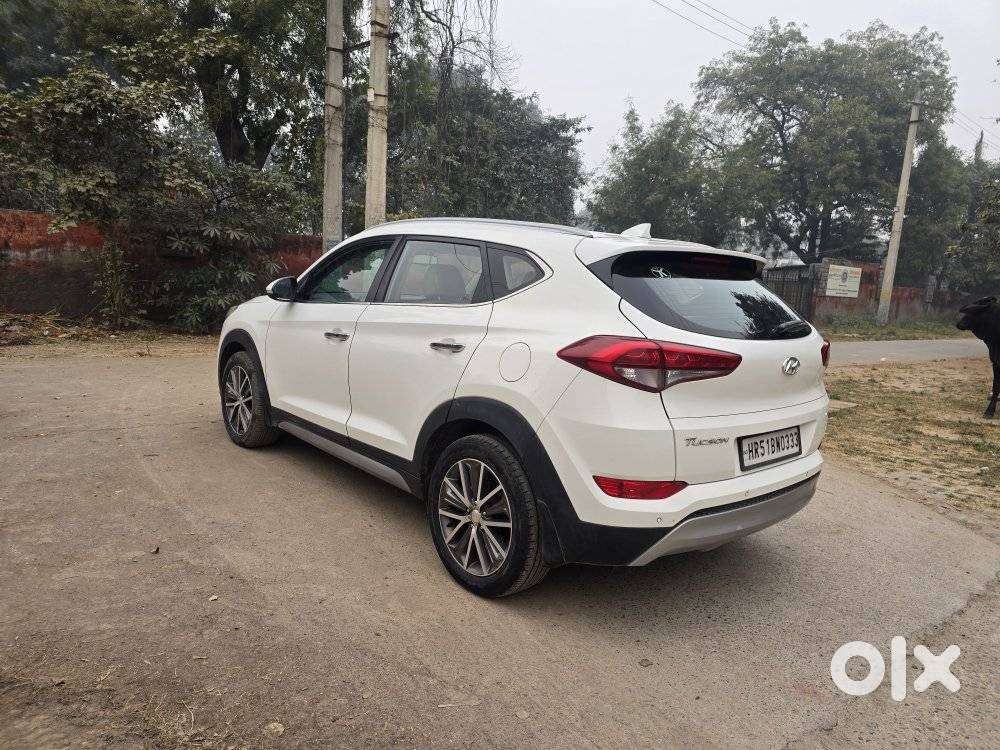 Hyundai Tucson 2.0 Gl 2wd Diesel At, 2017, Diesel