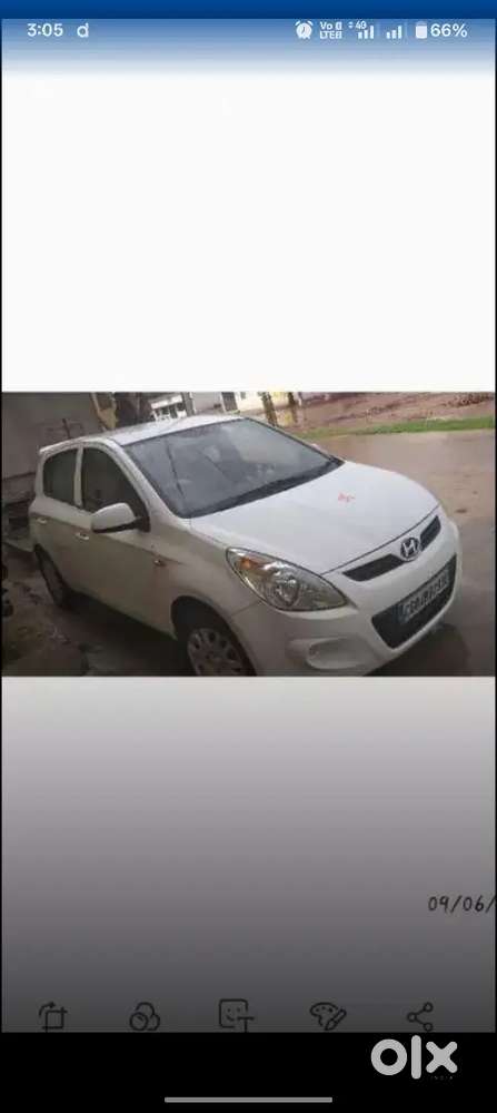 Hyundai I20 2009 Petrol 72000 Km Driven