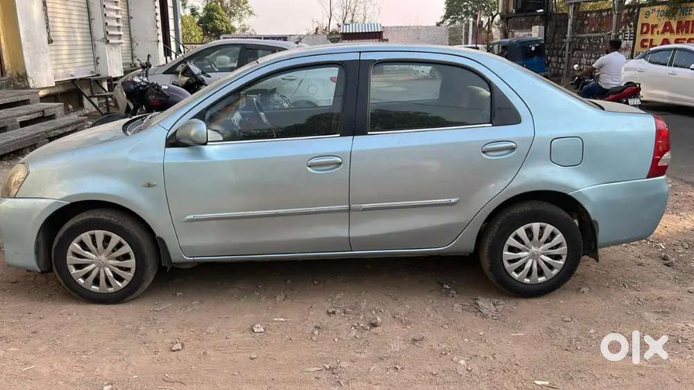 Toyota Etios 2012 Diesel 98000 Km Driven