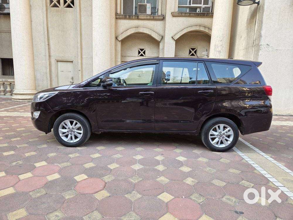 Toyota Innova Crysta 2.4 G Mt 8s, 2018, Diesel