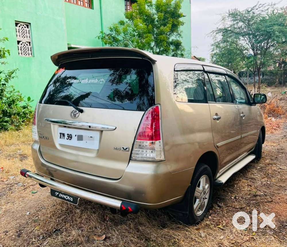 Toyota Innova 2.5 V 7 Str, 2009, Diesel