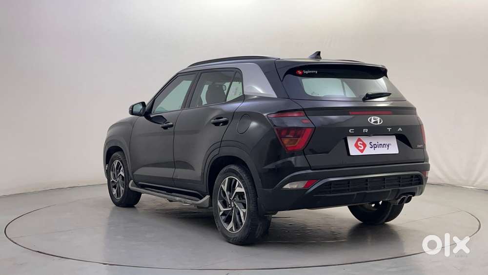 Hyundai Creta 1.4 Sx (o) Turbo Petrol Dct, 2022, Petrol