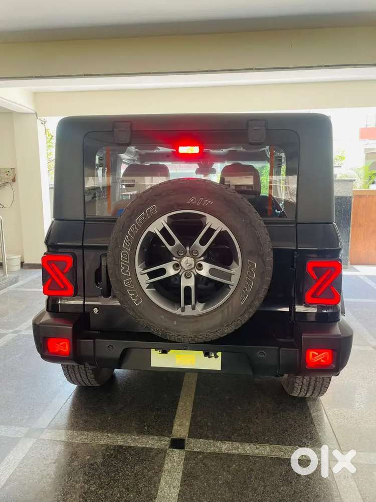 Thar 2023 Vehicle Single Owner 31000 Kmtrs Driven