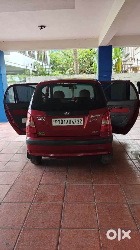 Hyundai Santro Xing Gls 2009 Petrol/lpg Ac Good Condition