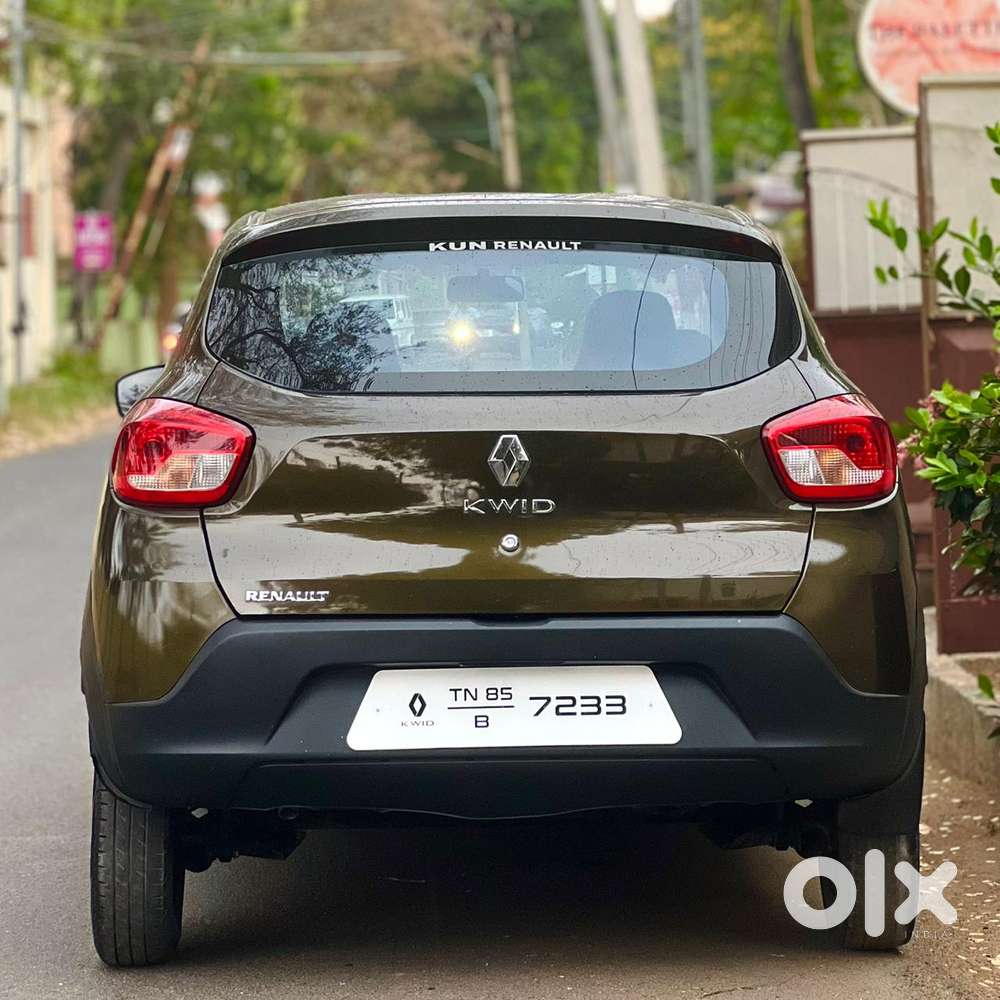 Renault Kwid Rxl 1.0, 2015, Petrol