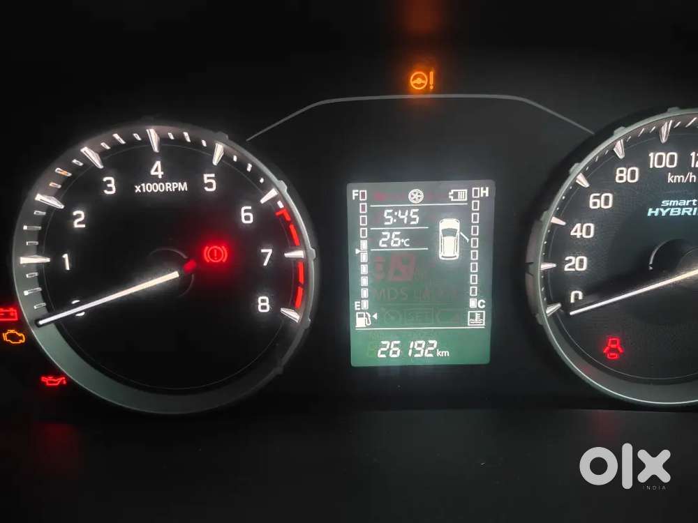 Maruti Suzuki Brezza 2022 Hybrid Smart