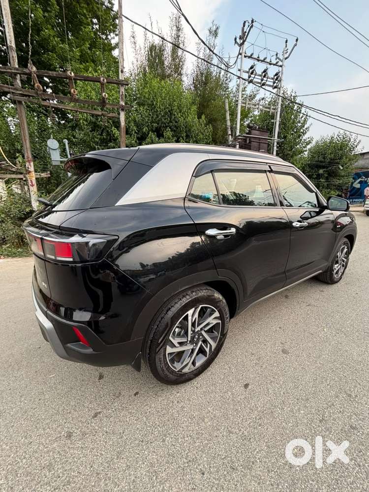 Hyundai Creta 1.5 Sx (o) Knight Ivt Petrol Dual Tone, 2024, Petrol