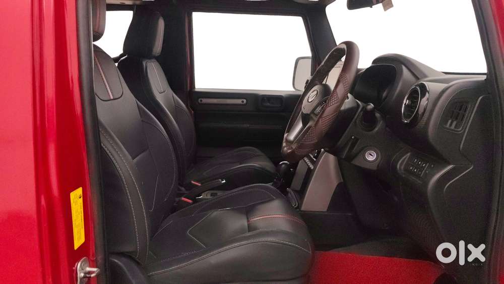 Mahindra Thar Lx 4-str Convertible At, 2022, Petrol
