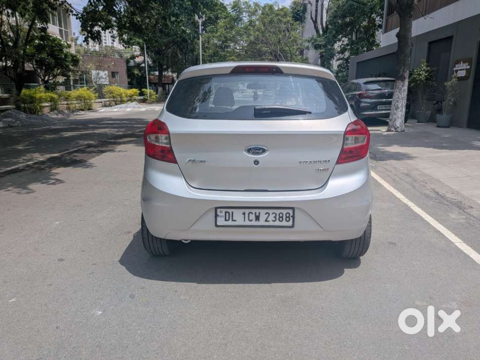 Ford Figo 1.5d Titanium Opt Mt, 2017, Diesel