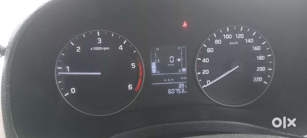 Hyundai Creta 1.6 Sx, 2018, Diesel