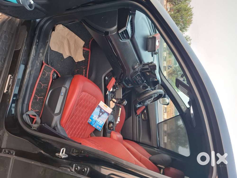 Harrier Red Dark Edition 2023 Model 55k Kms Driven