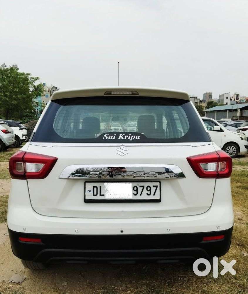 Maruti Suzuki Brezza 1.5 Vxi Smart Hybrid, 2021, Petrol