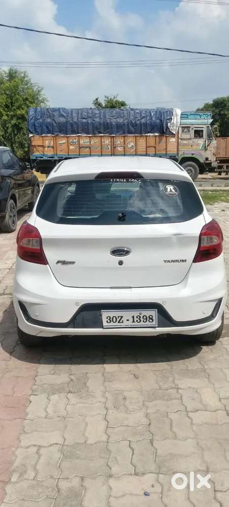 Ford Figo Titanium, 2019, Petrol